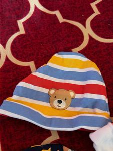 Baby Hats &amp; Booties Set