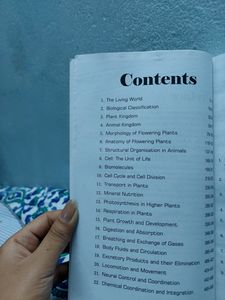 Biology Class 11 NCERT SOLUTIONS