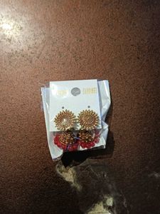 Statement Jhumka Earrings