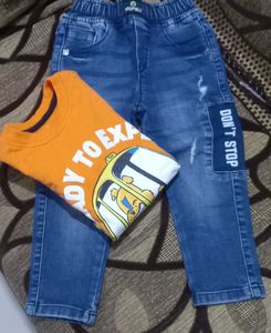 Cute Kids winter Outfit Set 4 Pieces