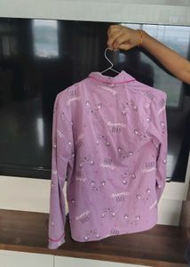 Cute Cat Print Pajama Set