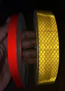 Red And Yellow Reflective Tapes