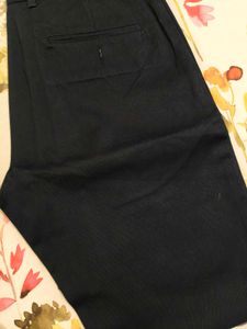 Men's Navy Blue Casual Pants
