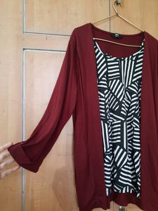 MAX Shrug Attached Top