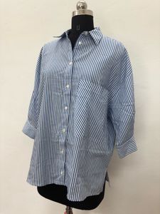 Striped Oversized Shirt