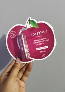 Dotandkey 🍒Tinted Lipbalm With SPF 50+++ 💄