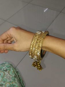 Golden Bangles