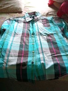 Blue Shirt For Daily Wear