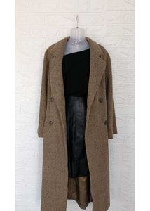 Korean super long wool Overcoat