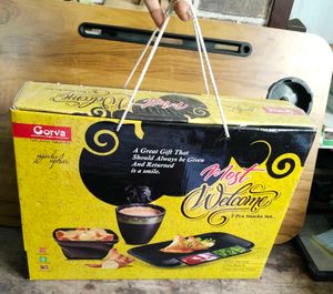 Gorva 7 Pc Snacks Set New With Tag.