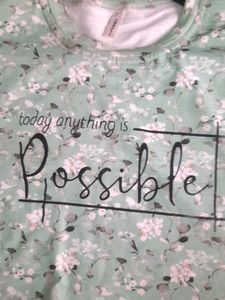 New Short Top With half Sleeves. Unused.