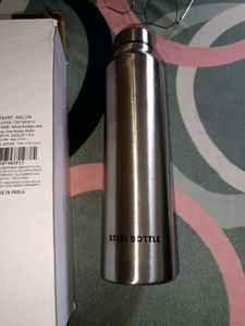 1li Stainless Steel Water Bottle | ISI Grade N1