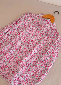 100% COTTON MULMUL SHIRT