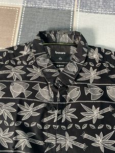 Bonobos Fish &amp; Floral Print Shirt