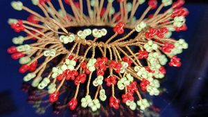 Newly Handmade Tiara / Hair Vine, Part Of Small Business