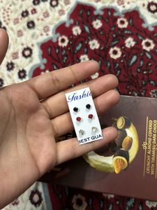 Earrings 3pair