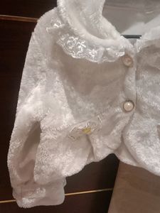 Cropped White Jacket