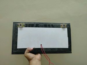 Name Plate With Lighting