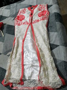 The kurti with pajama