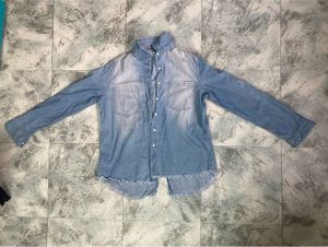 Denim Long Sleeve Shirt