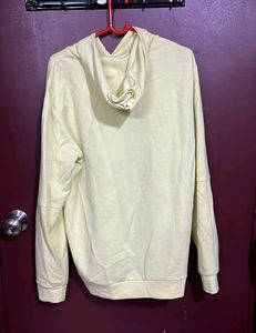 Lemon Green Hoodie For Mens