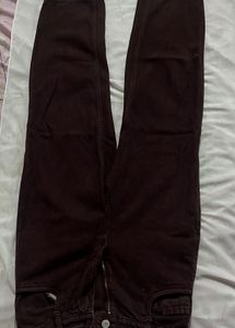 Straight fit jeans
