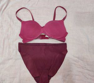 Combo T-shirt Bra + Seamless Brief
