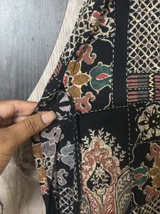 Black Kurti