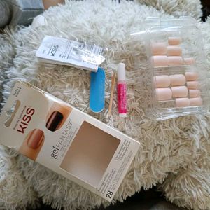 Kiss Gel Fantasy Ready-To-Wear 15 Nails💅
