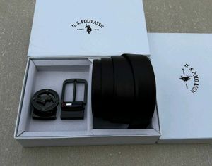 Us Polo Belt With 2 Buckle