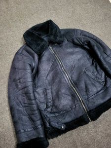 Alpha Industries leather Jacket