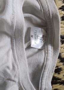 OFF WHITE OVERSIZED TSHIRT