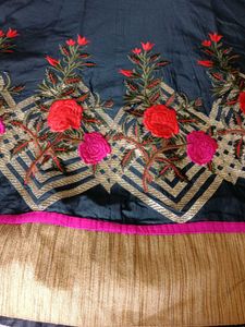 Elegant Embroidered Kurta