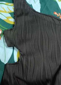 Sleek Black One-Shoulder Dress