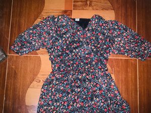Floral Print Dress