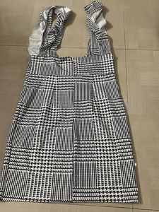 Houndstooth Mini Dress