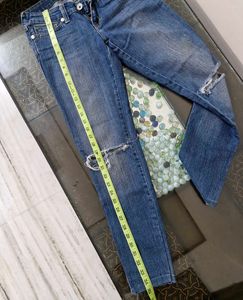 Blue Rugged Jean