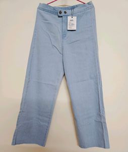 Straight Fit High Waist Jeans