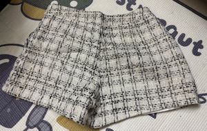 Tweed Shorts