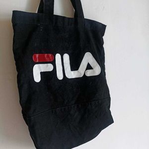 Vintage FILA Logo Tote Bag