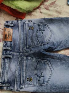 Stylish Blue Denim Jeans