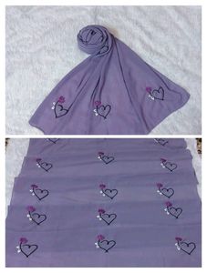 Wedding Hijab/ Stole