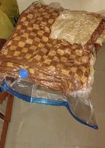 5 Pack Vacuum Bags for Travel with Hand Pump