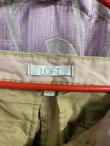 LOFT BEIGE Casual Pants