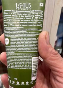 Skin Brightening Matte Fluid Sunscreen