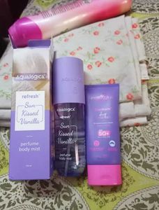 AquaLogica Body mist &amp; Sunscreen