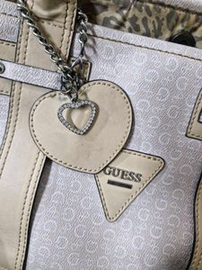 Guess noelle Pink tote