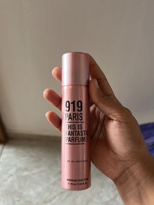 empty tin bottle perfume