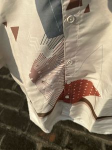 Stylish Printed Casual Shirt