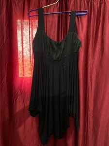 Black MIDI Dress 🖤